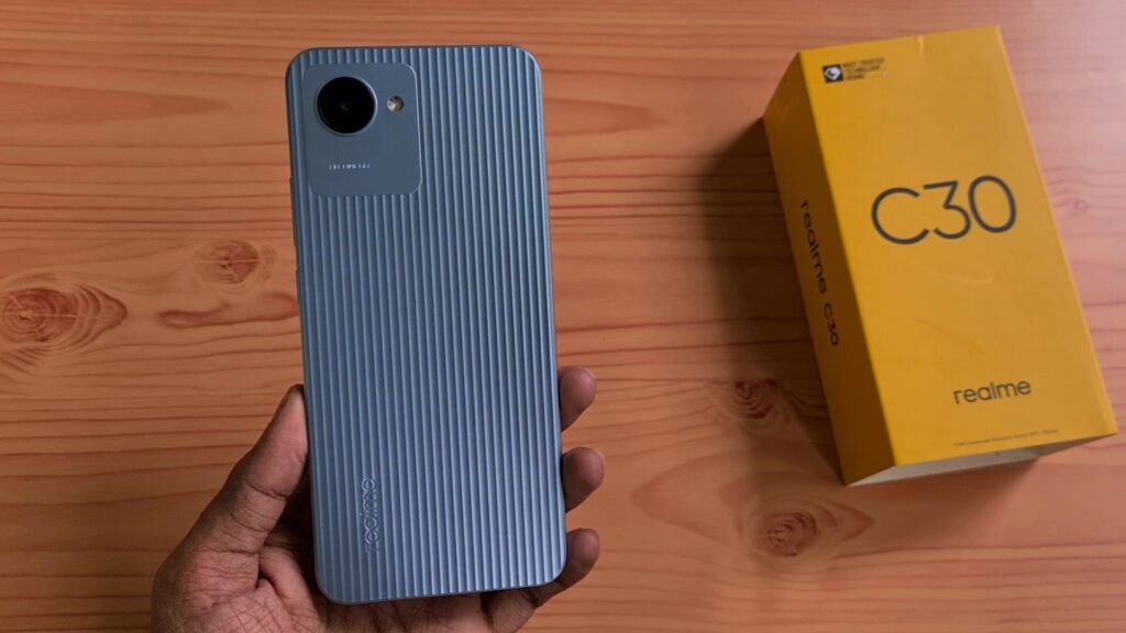 Realme C30 Review 4