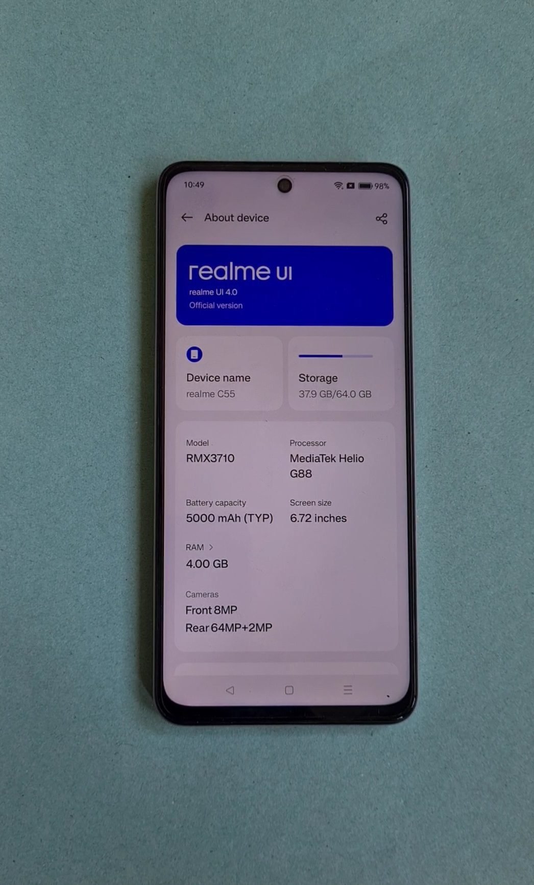 Realme C55 Review