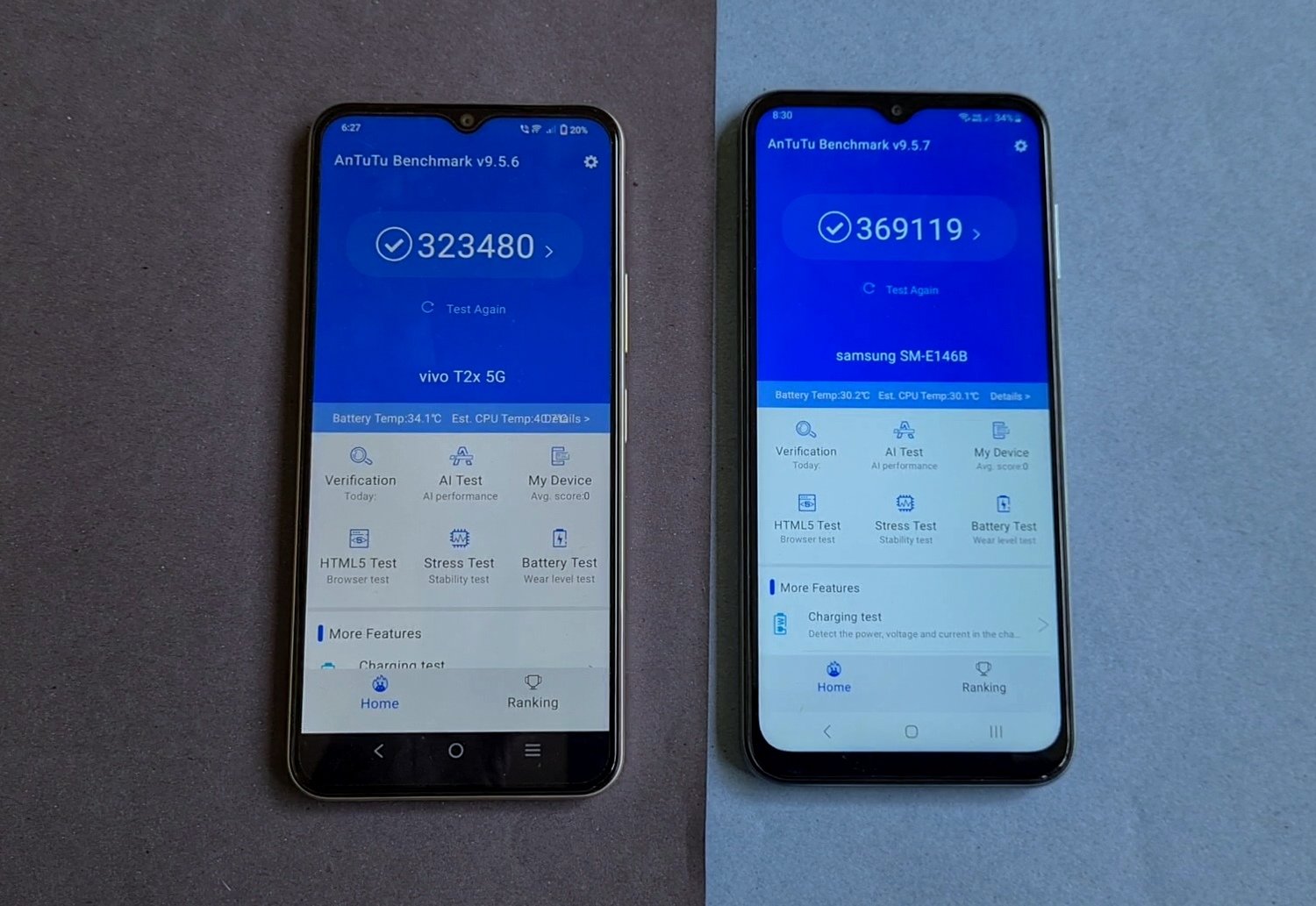 Vivo T2x Vs Samsung Galaxy F14 5g Camera Battery Comparison Tech Updates 1264