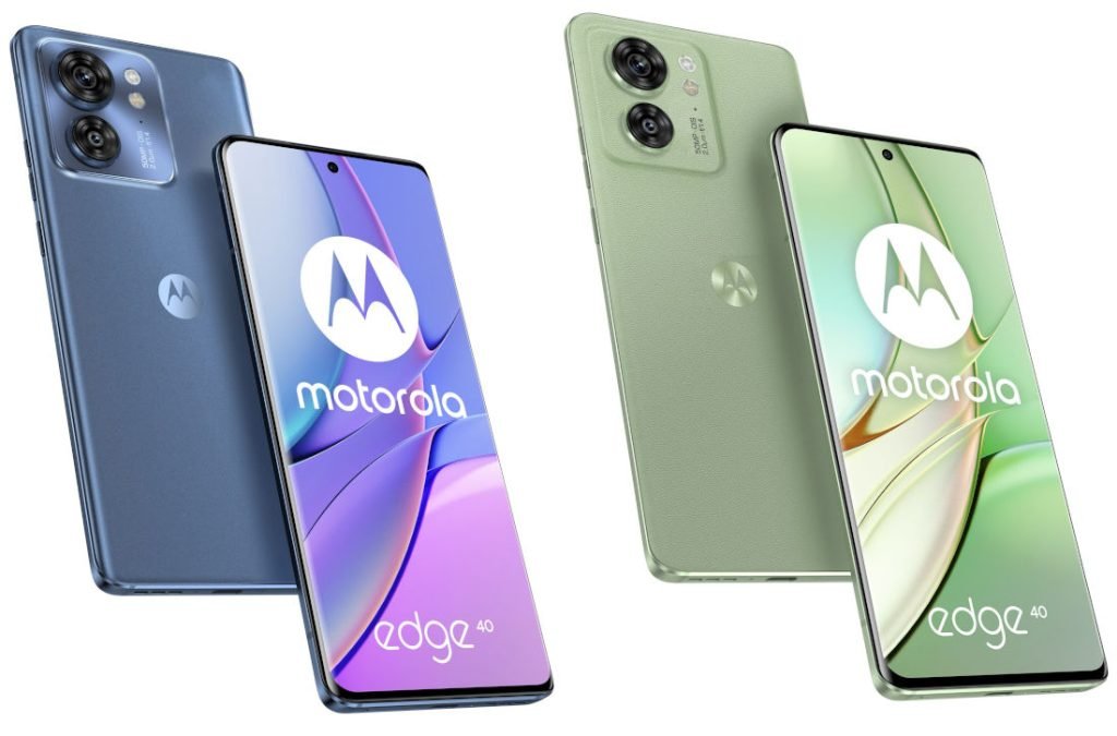 Motorola Edge 40 with 144Hz OLED display, Dimensity 8020 launched in