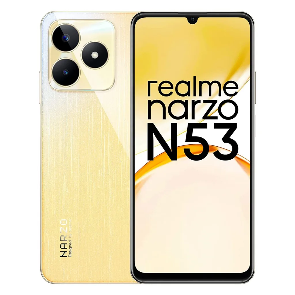 realme narzo N53