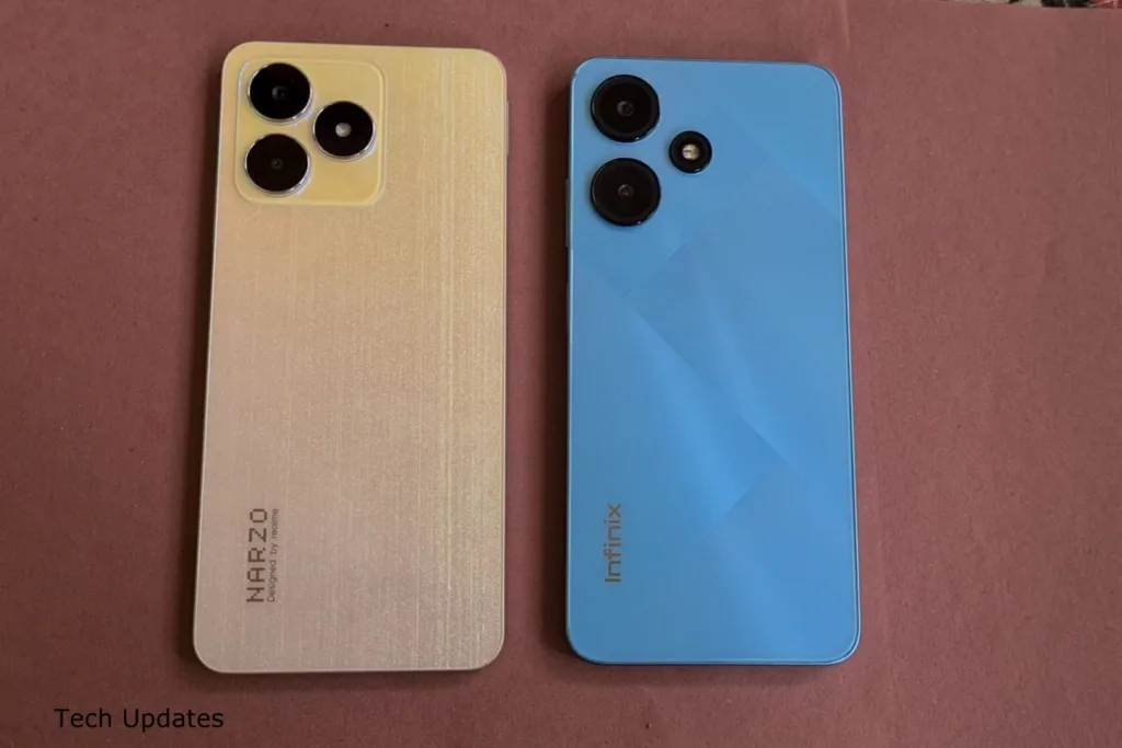 Realme Narzo N53 vs Infinix Hot 30ii 1