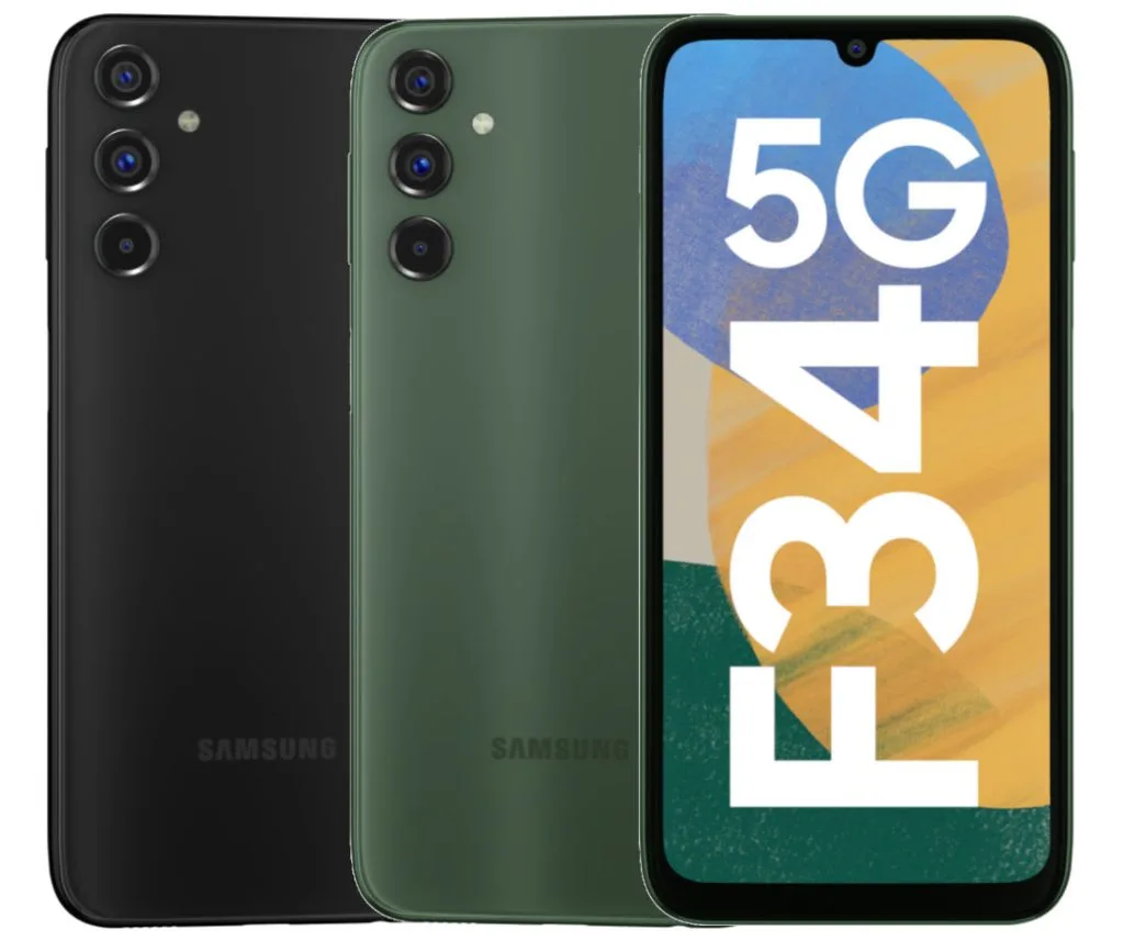 Samsung Galaxy F34 5G jpg