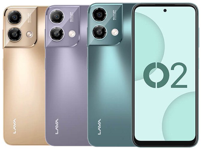 Lava O2 launched in India for Rs 8499