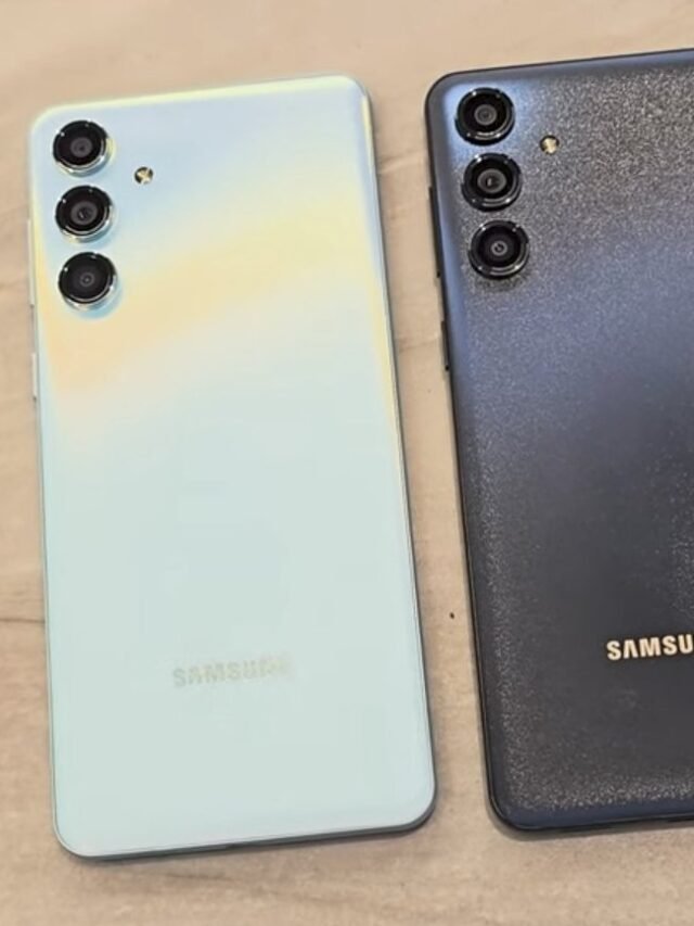 Samsung Galaxy M55 5G : Snapdragon 7 Gen 1 , 50MP front Camera, 45W Charging