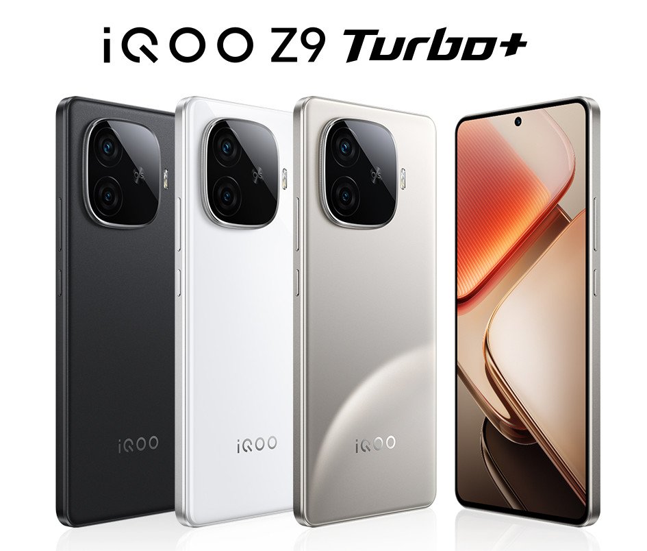 iQOO Z9 Turbo+