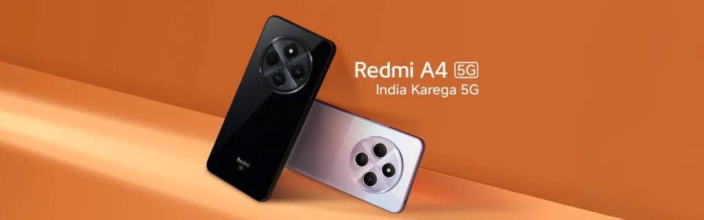 Redmi A4 5G FAQ