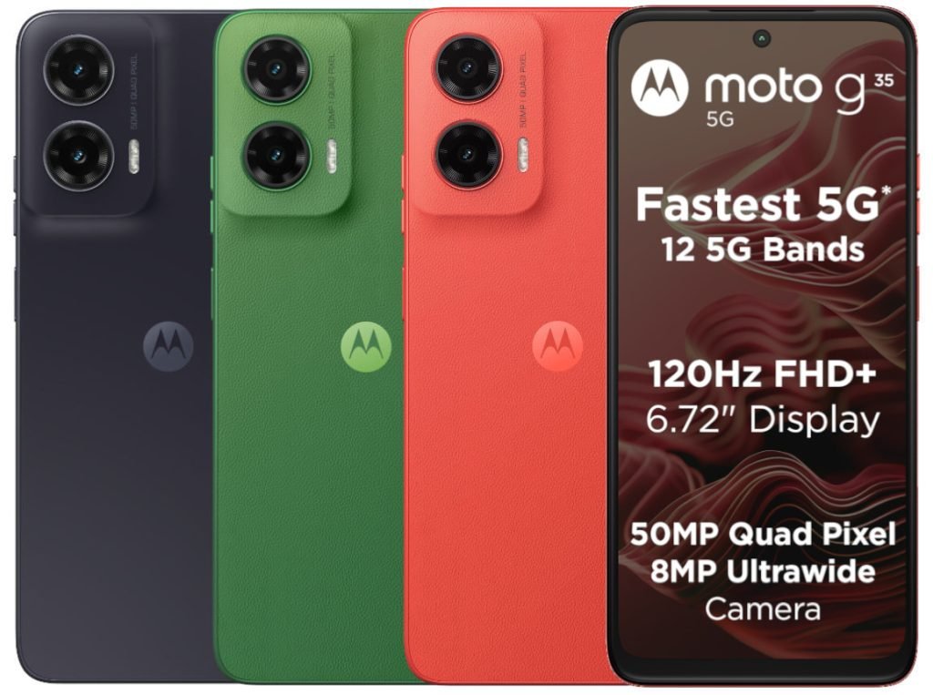 Moto G35 5G