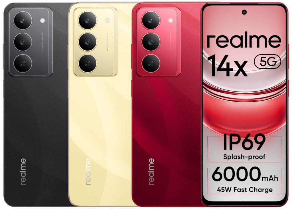 Realme 14X