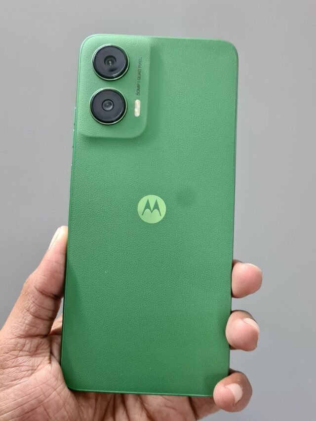 Moto G35 – Budget 5G Phone