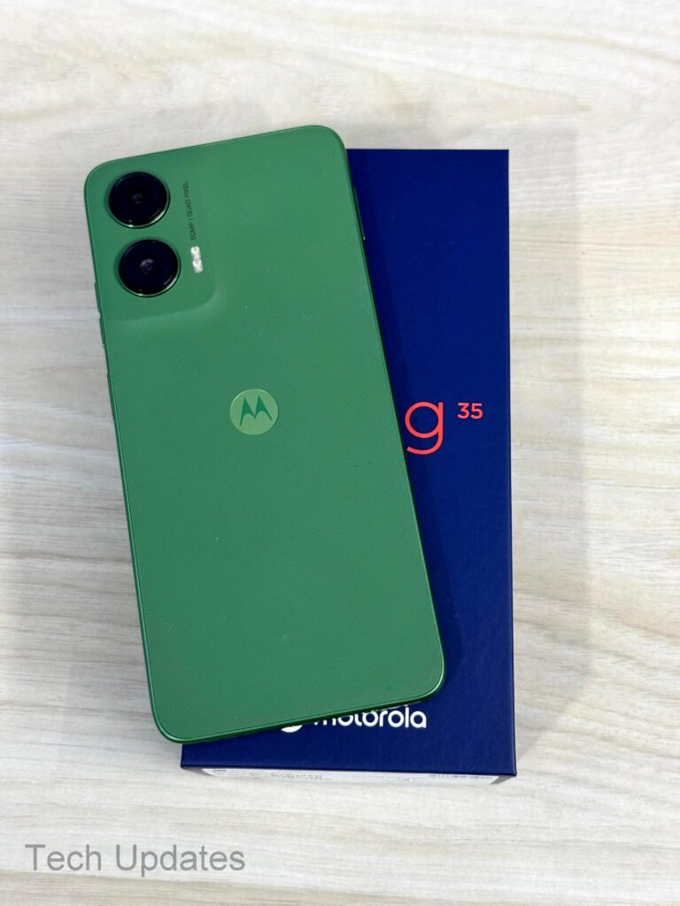 Moto G35 5G Review