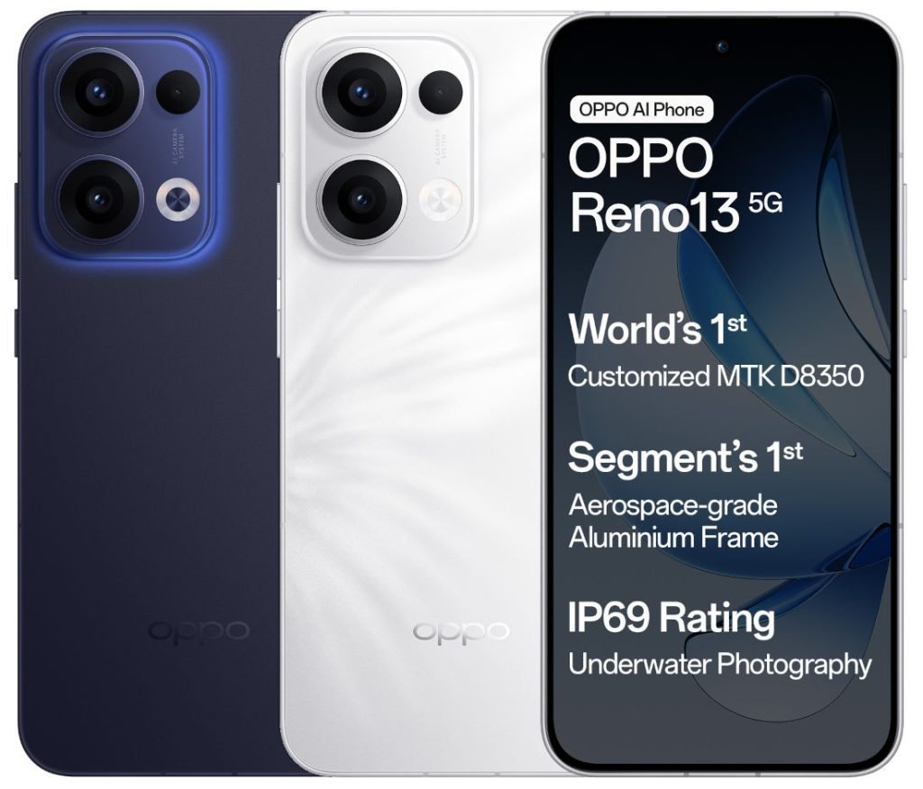 OPPO Reno13 India