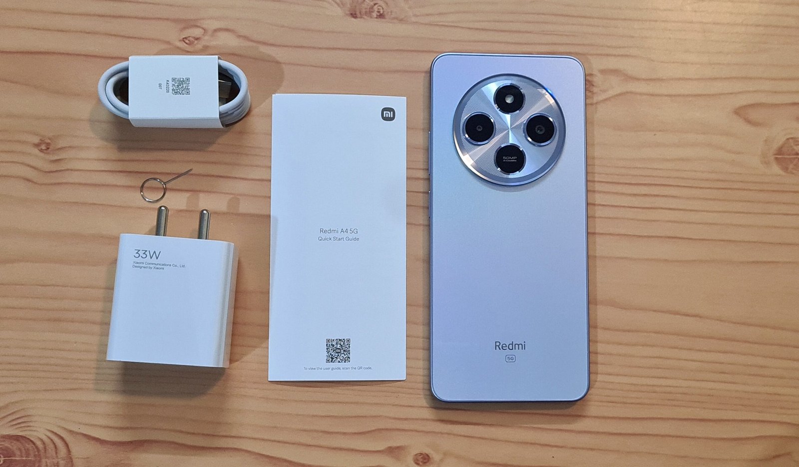 Redmi A4 5G Box Content scaled