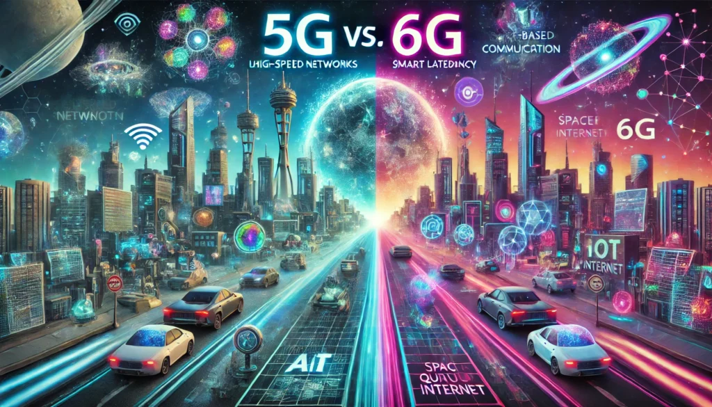 5G Vs 6G