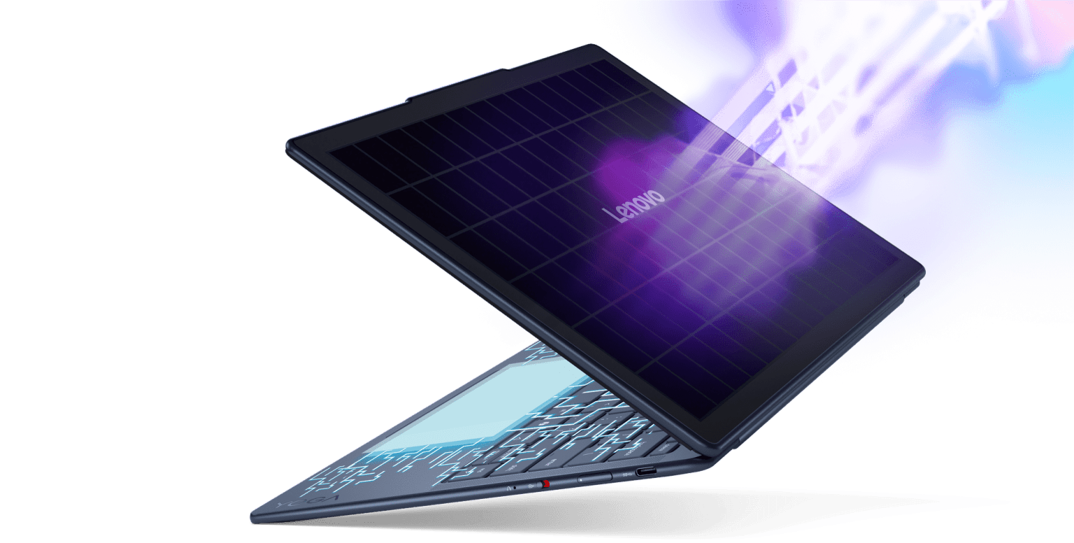 Lenovo Yoga Solar PC Concept