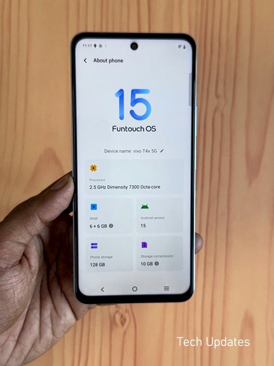Vivo T4x 5G Tips Tricks